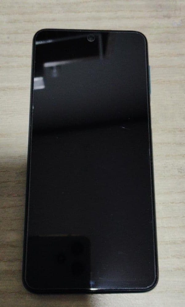 Xiaomi Redmi note 9s　ジャンク
