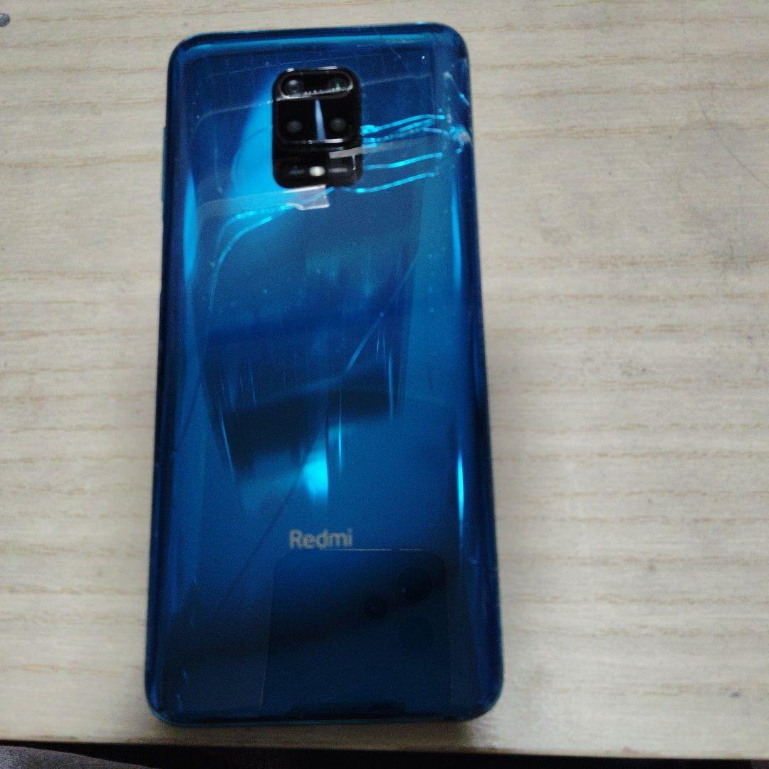 Xiaomi Redmi note 9s　ジャンク