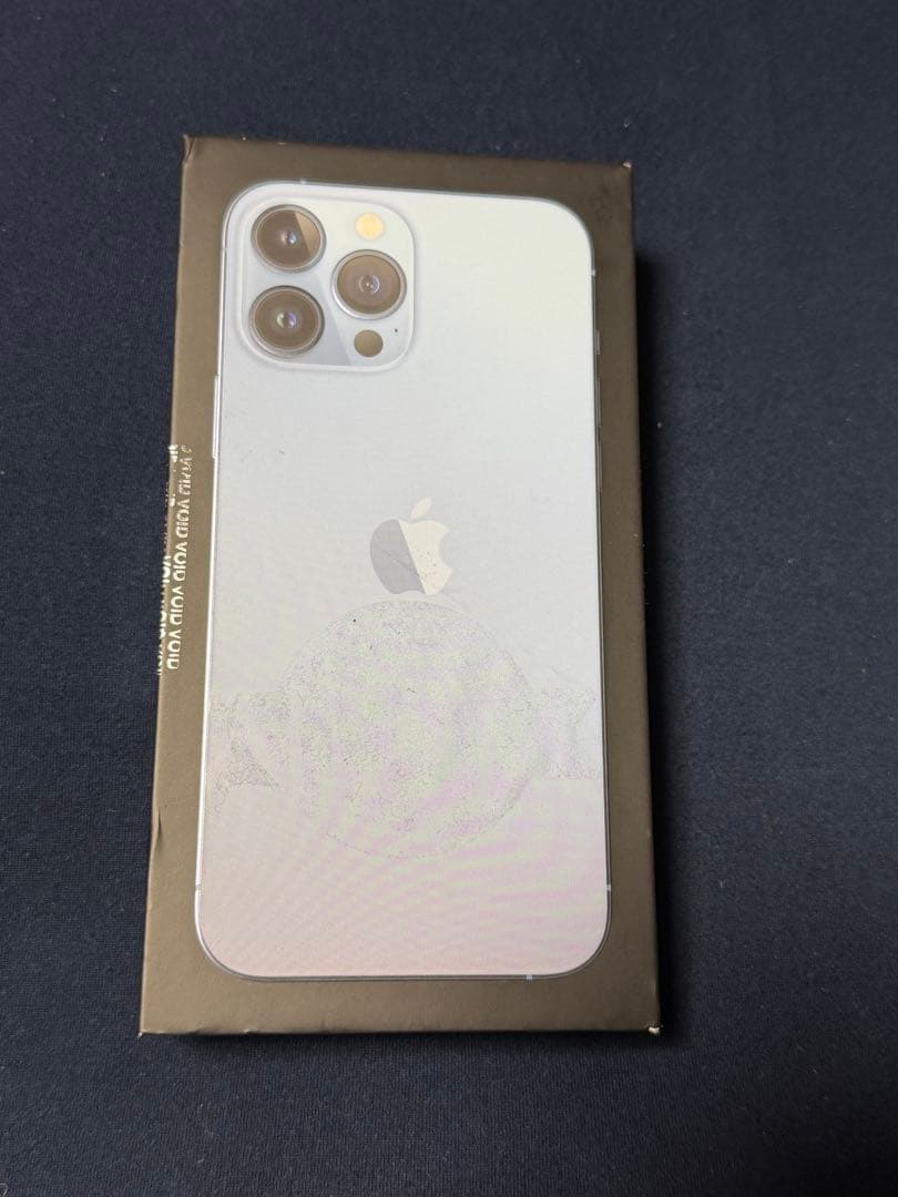 iPhone13Pro max デュアルSIM. Simフリーバッテリー100%