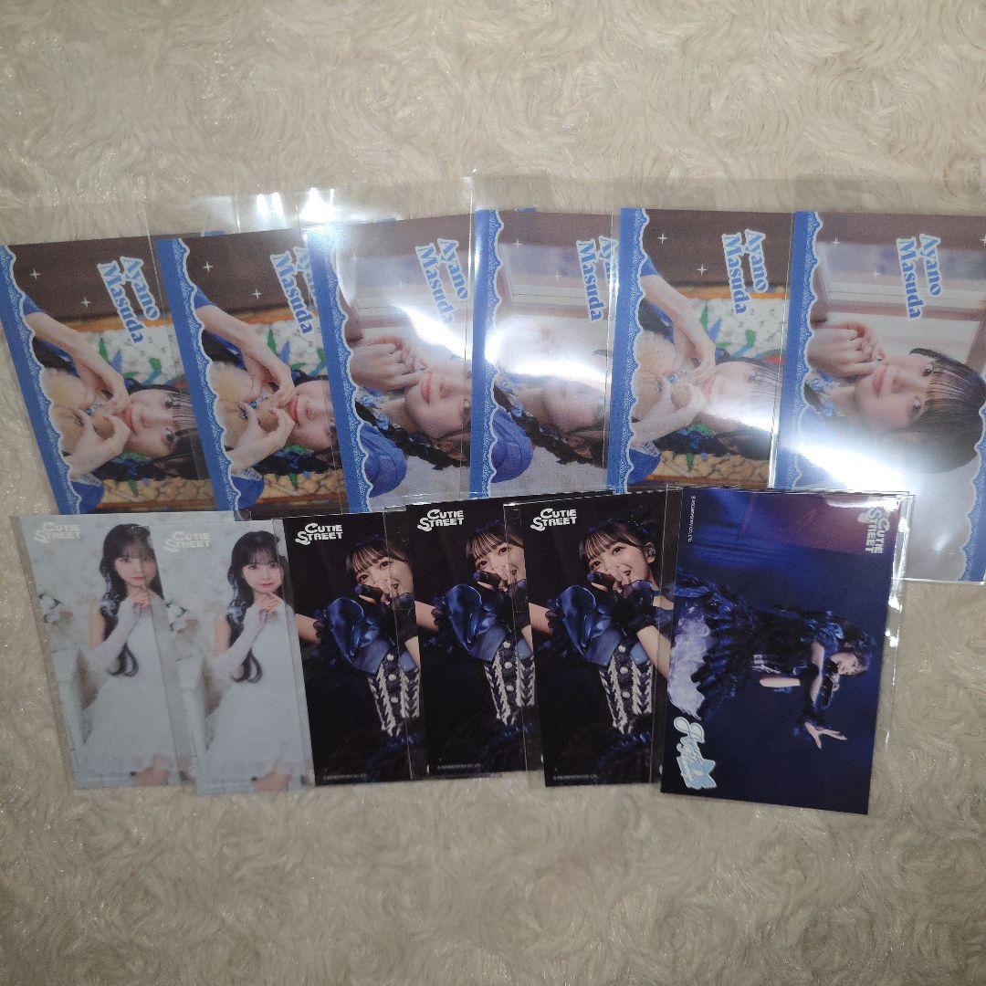 CUTIE STREET 増田彩乃 グッズ セット