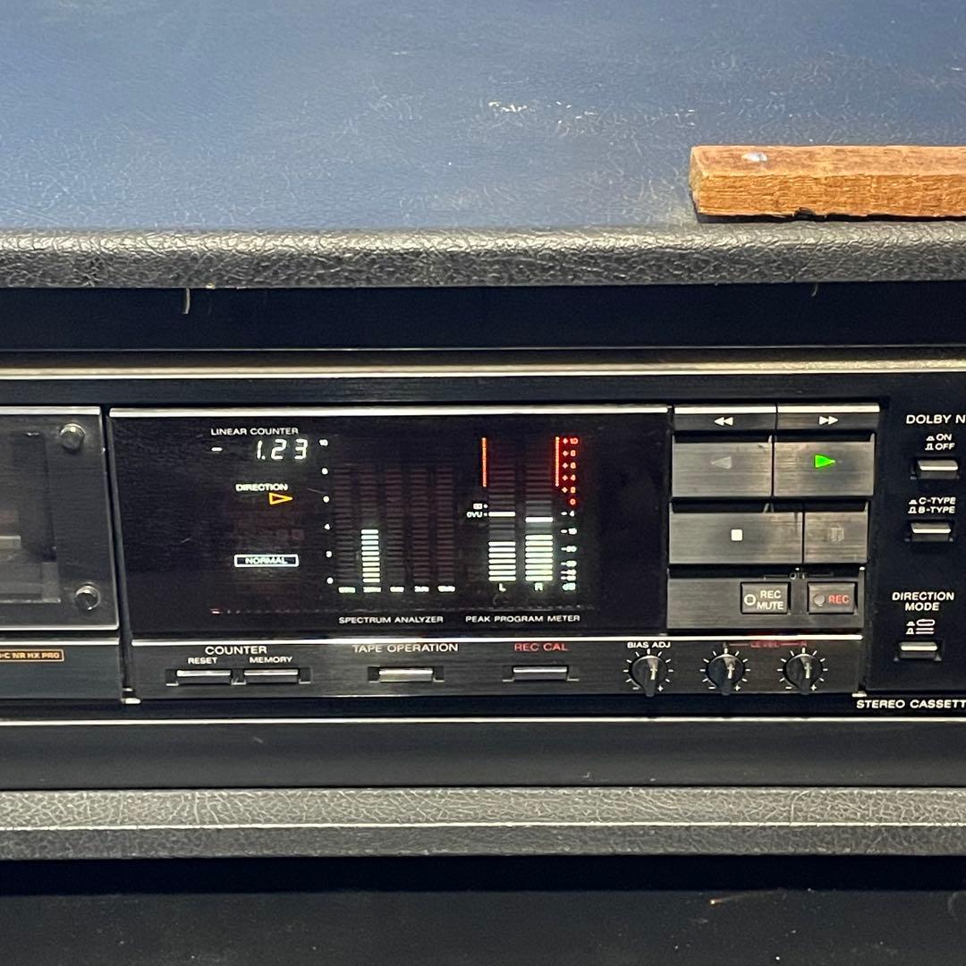 SONY TC-RX80 カセットデッキ 動作確認済み