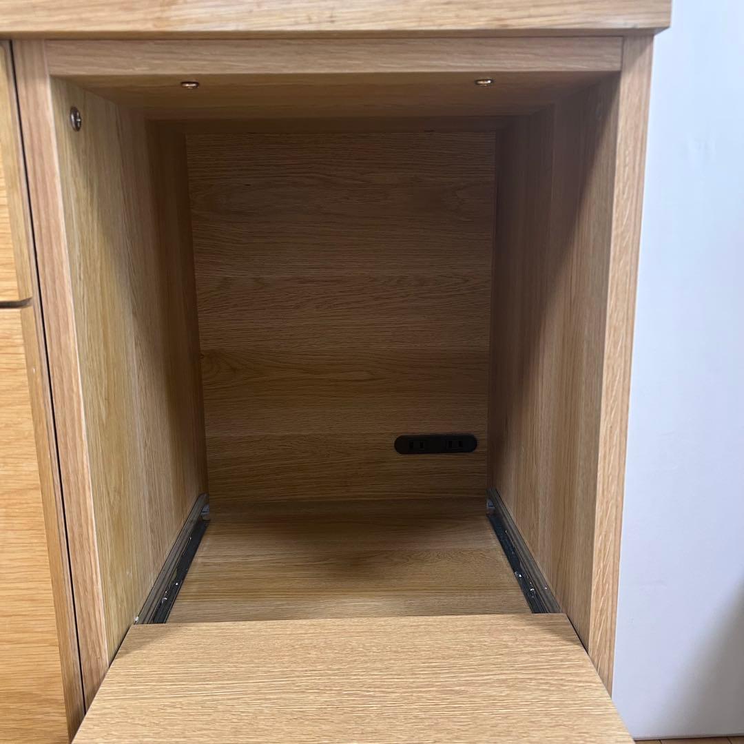 【yuki様】unico LOMキッチンカウンター　W1000 setF オーク