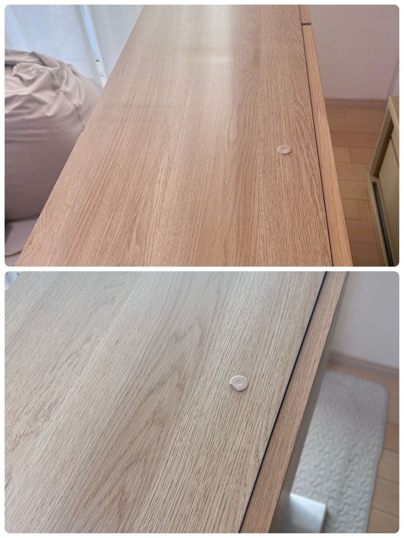 【yuki様】unico LOMキッチンカウンター　W1000 setF オーク