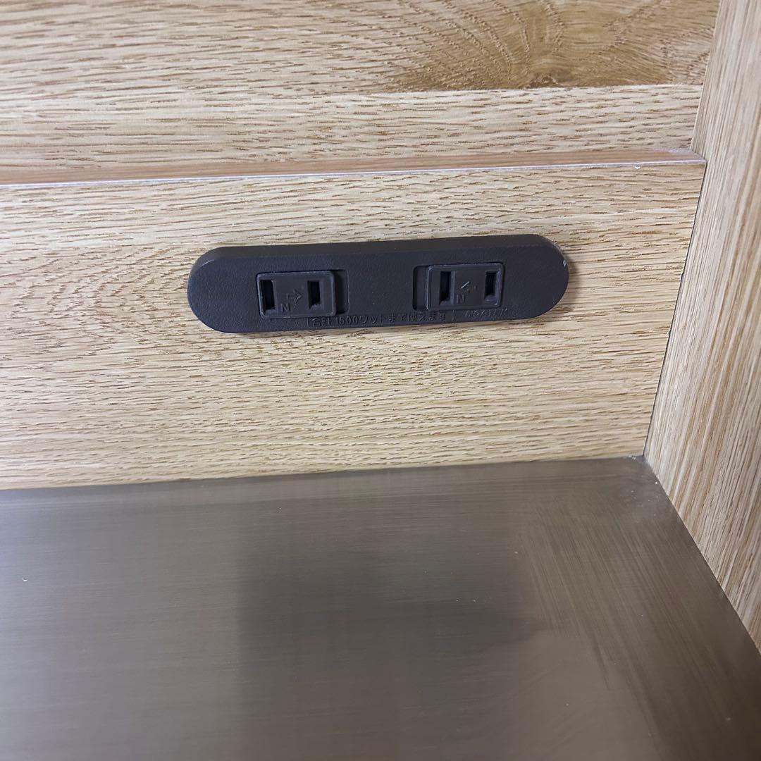 【yuki様】unico LOMキッチンカウンター　W1000 setF オーク