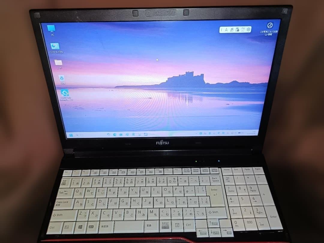 新品SSD✨Wiindows11 ノート OS　25H2 最新　整備済品⑦