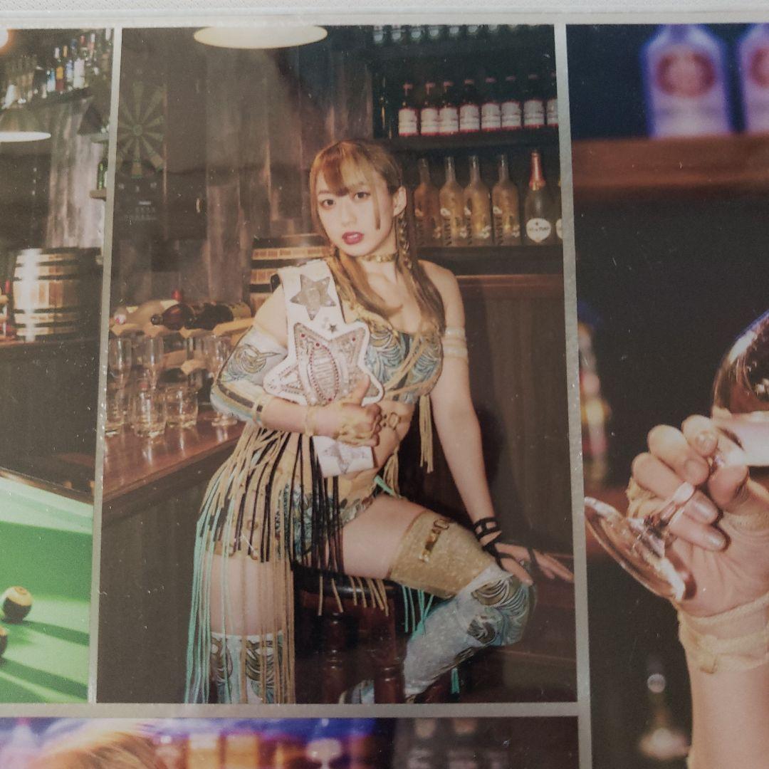 女子プロレス スターダム 上谷沙弥 アクリルパネル