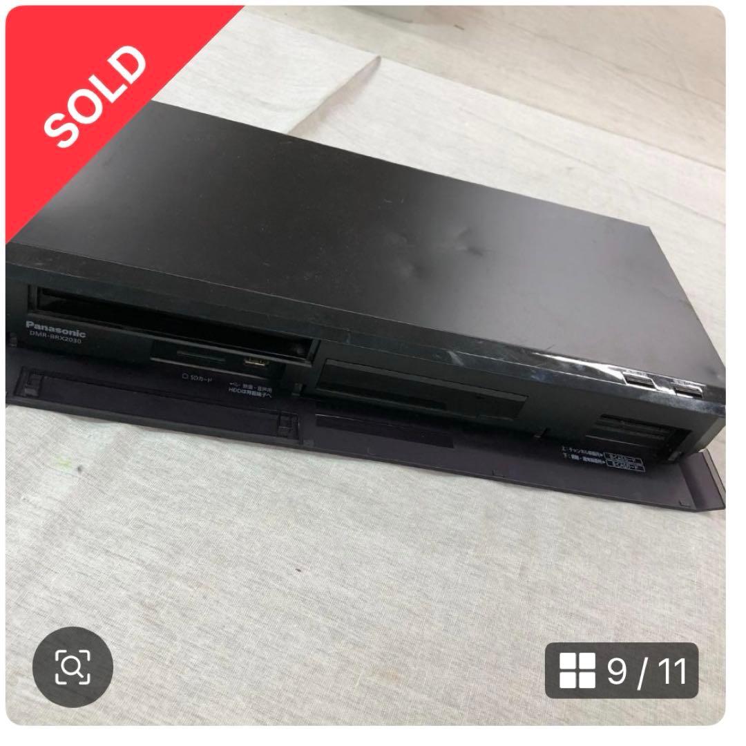 パナソニック 2TB ブルーレイレコーダー