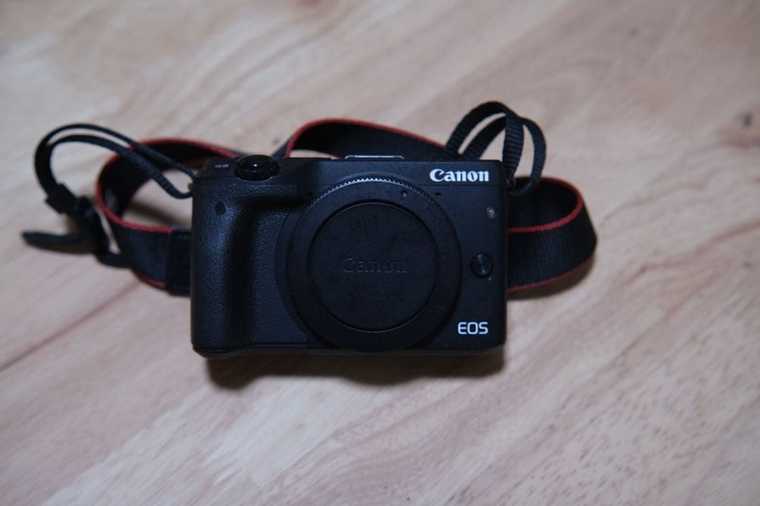 Canon EOS M3 レンズ3本含む一式フルセット【ボディ本体のみジャンク】