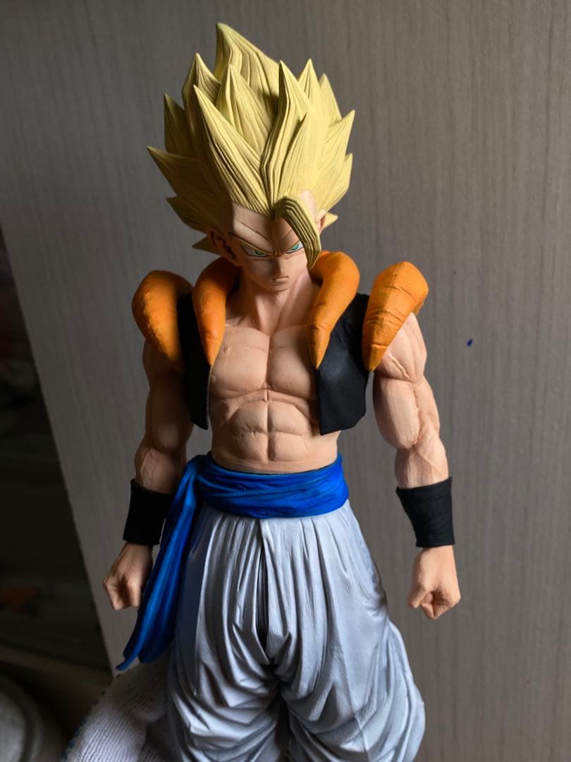 り*様 ドラゴンボール フィギュア リペイント SMSP ゴジータ 一番くじ