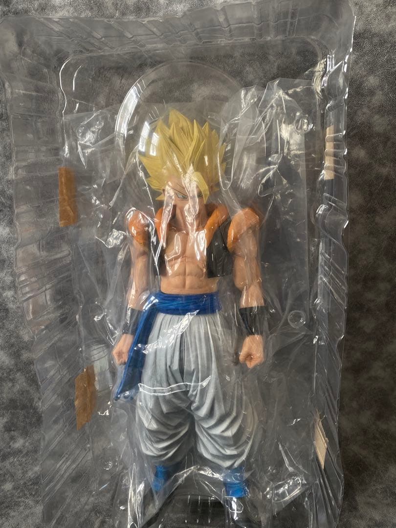 り*様 ドラゴンボール フィギュア リペイント SMSP ゴジータ 一番くじ