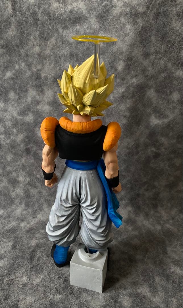 り*様 ドラゴンボール フィギュア リペイント SMSP ゴジータ 一番くじ