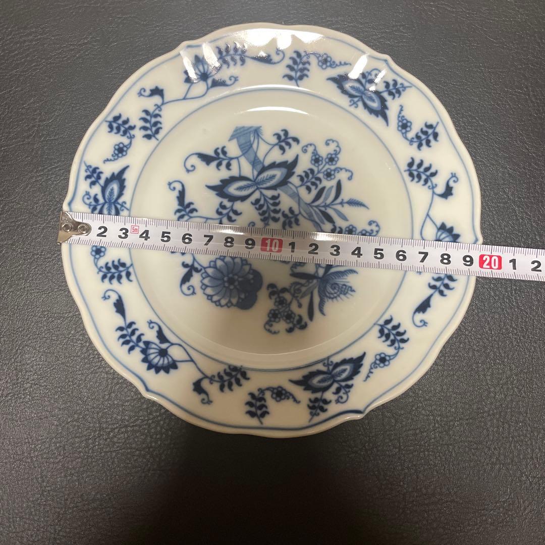 ブルーダニューブ　Blue Danube 6枚セット　約19.7cm