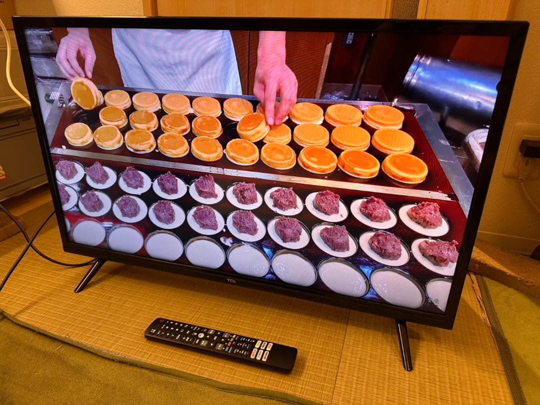 TCL　32S5200A スマートテレビ　32型　2022年製 映綺麗美品！