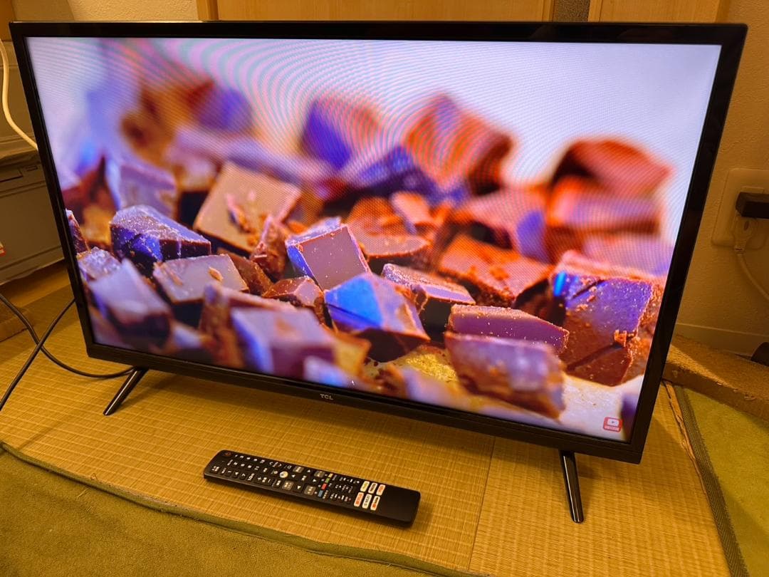 TCL　32S5200A スマートテレビ　32型　2022年製 映綺麗美品！