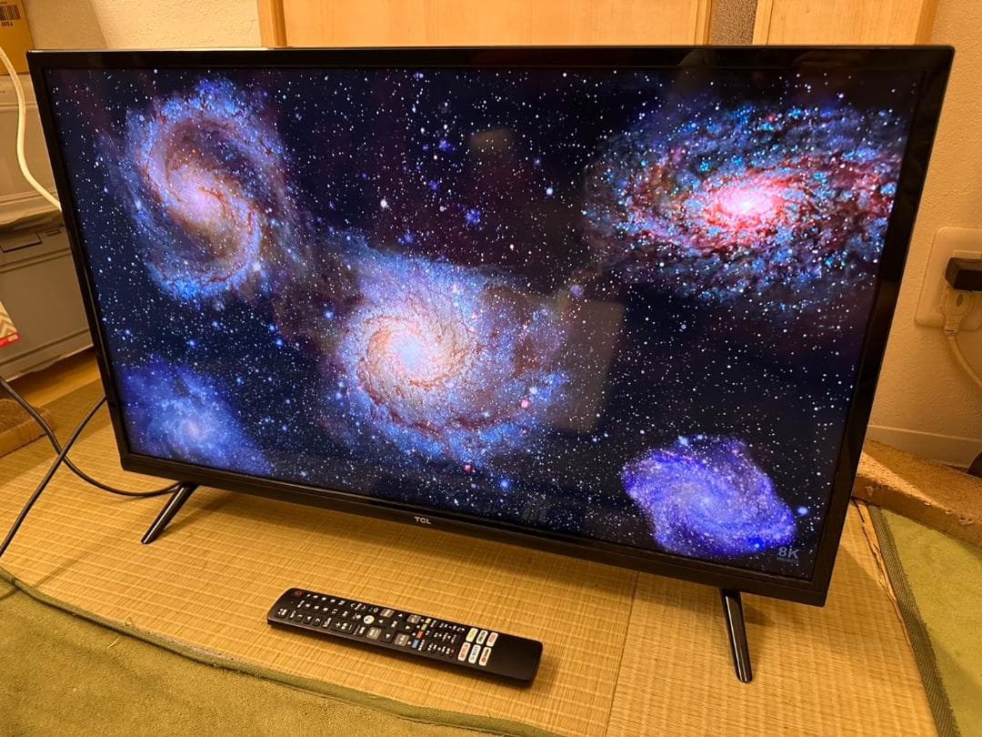 TCL　32S5200A スマートテレビ　32型　2022年製 映綺麗美品！