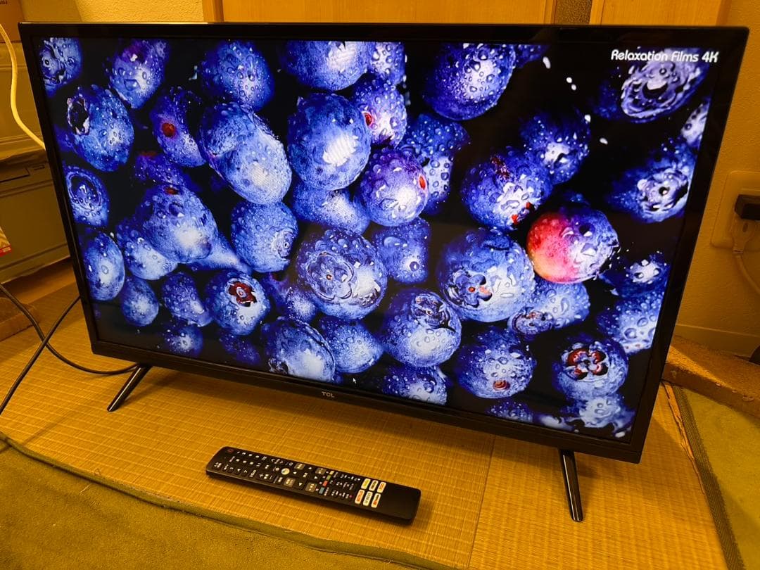 TCL　32S5200A スマートテレビ　32型　2022年製 映綺麗美品！