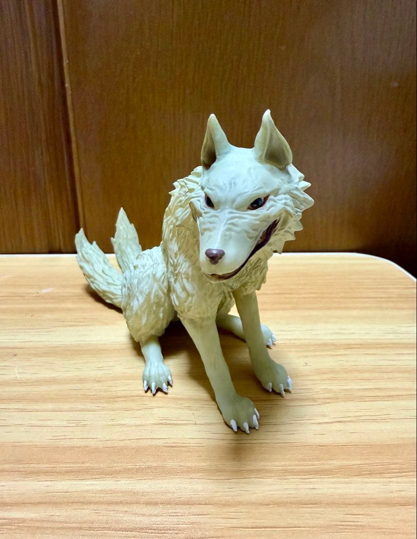 ジブリパーク限定 モロ フィギュア ジブリの大倉庫 冒険飛行団 もののけ姫