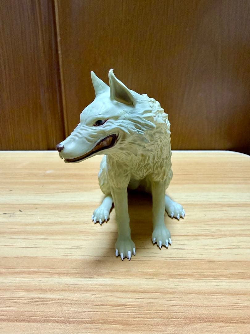 ジブリパーク限定 モロ フィギュア ジブリの大倉庫 冒険飛行団 もののけ姫