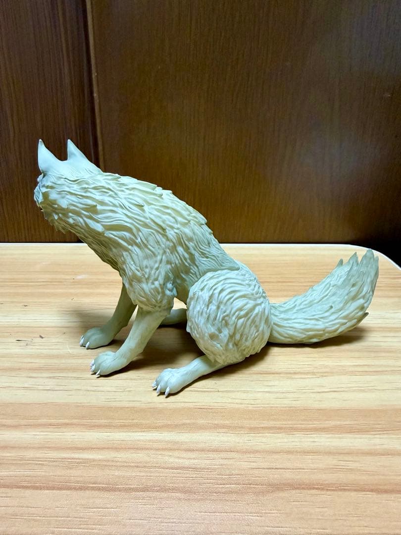 ジブリパーク限定 モロ フィギュア ジブリの大倉庫 冒険飛行団 もののけ姫