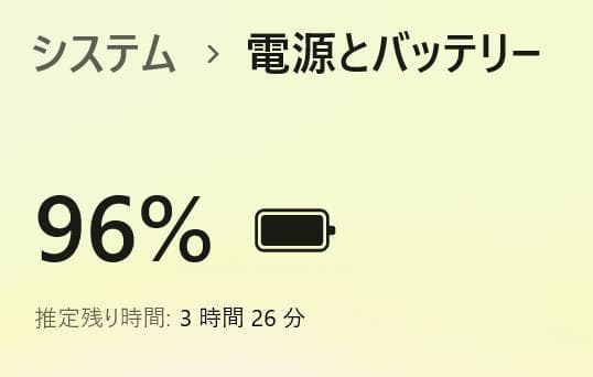 軽量薄型コンパクト 快適SSD Windows11 持ち運び 美品ノートパソコン