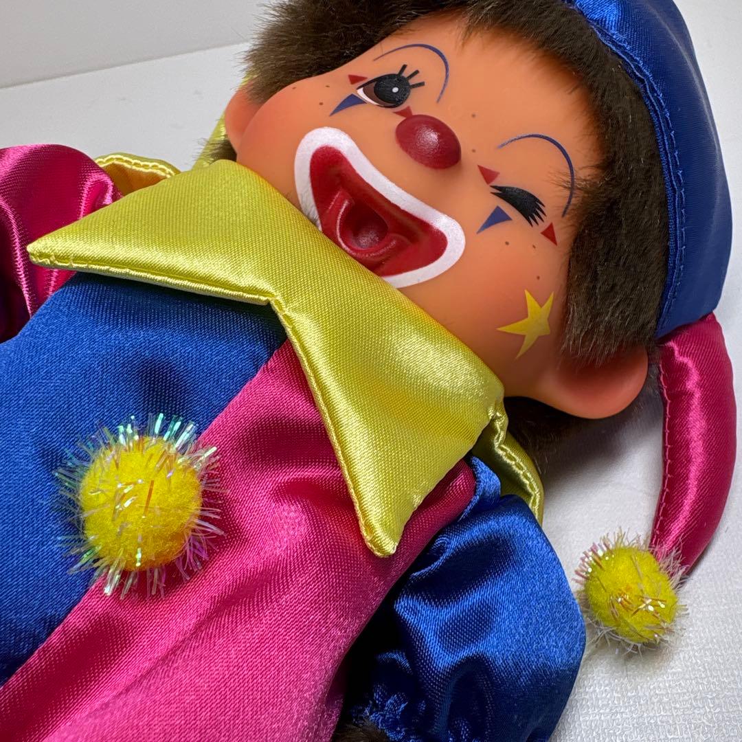 新品 ピエロ モンチッチ monchhichi 3599