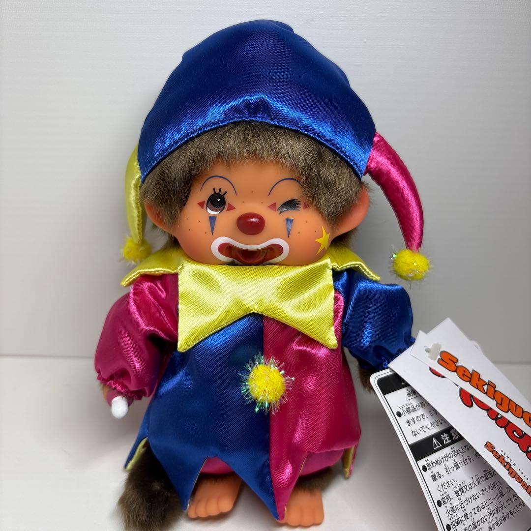 新品 ピエロ モンチッチ monchhichi 3599