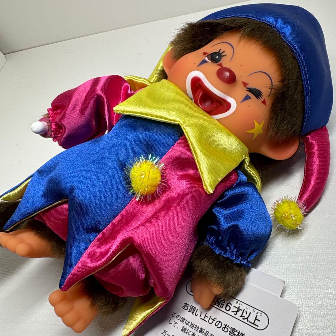 新品 ピエロ モンチッチ monchhichi 3599