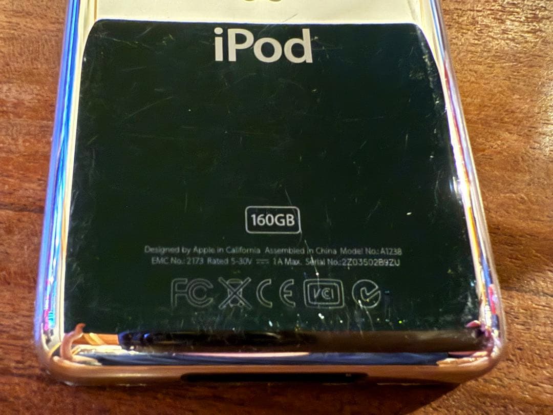Apple iPod Classic A1238 160GB アップル