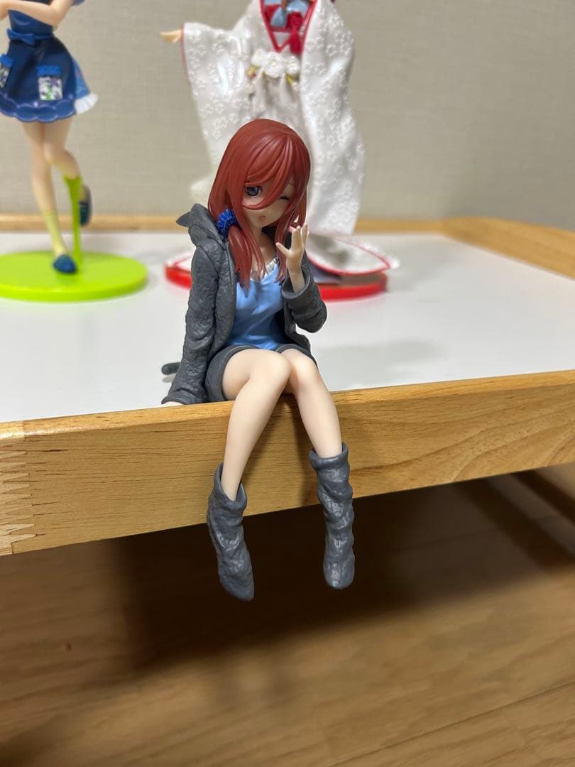 五等分の花嫁 中野三玖 フィギュアセット