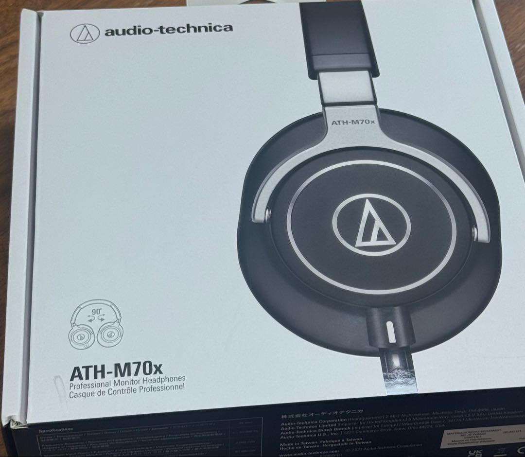 ※ジャンク品※ATH-M70x