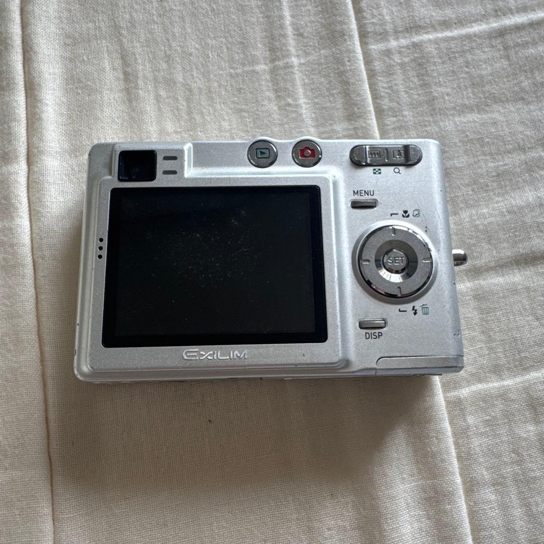 CASIO EXILIM EX-Z40 シルバー 動作確認済み