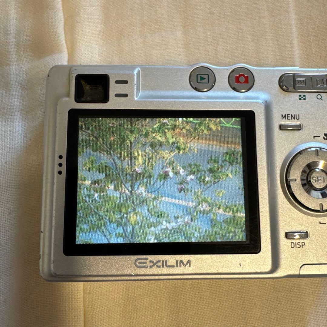 CASIO EXILIM EX-Z40 シルバー 動作確認済み