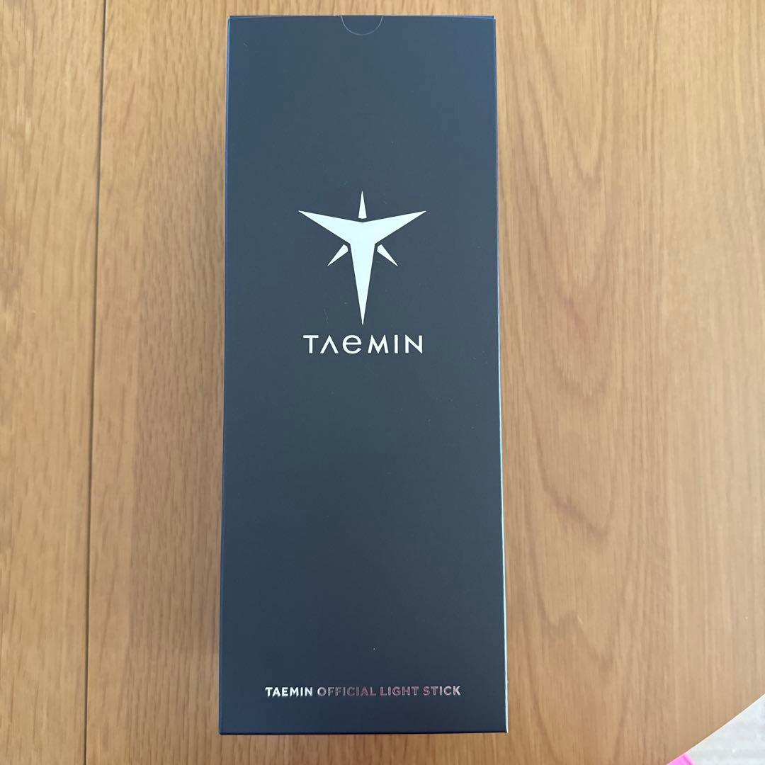 TAEMIN テミン 公式ペンライト デスクマット 紙袋