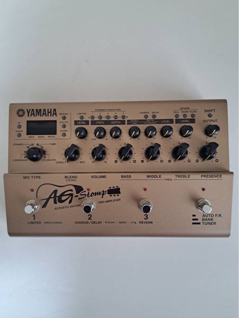YAMAHA AG Stomp アコギ用プリアンプ