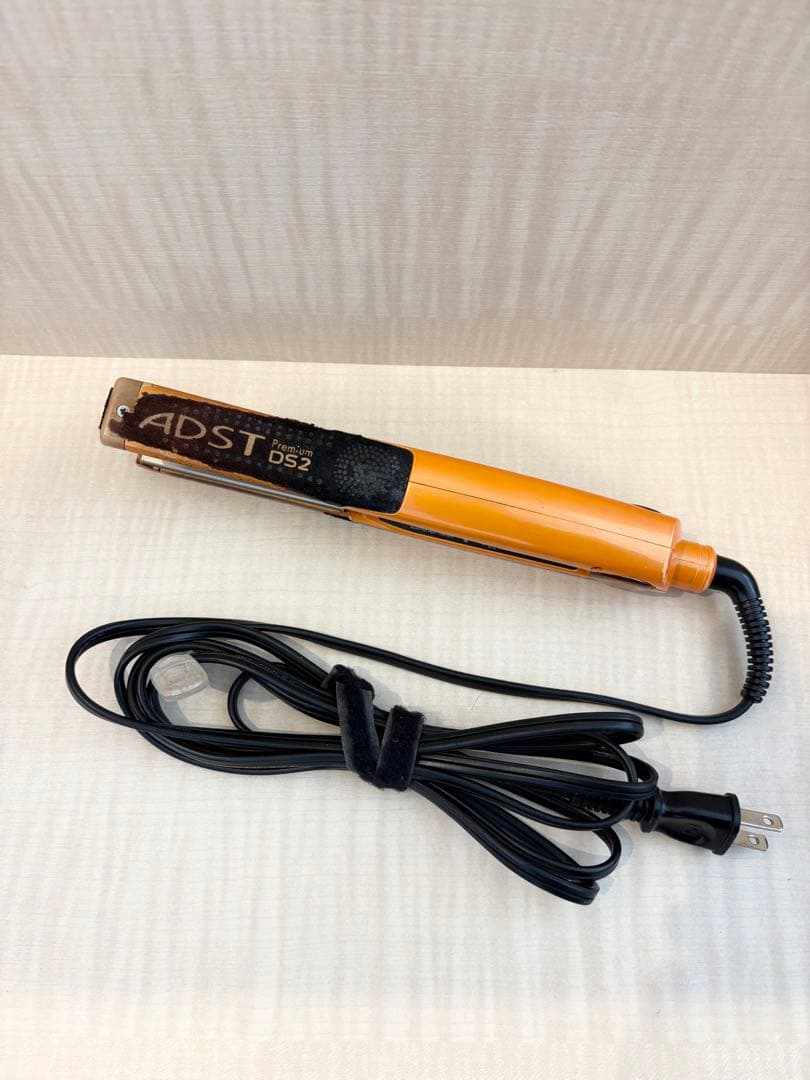 ADST D52 ストレートヘアアイロン オレンジ　アドスト