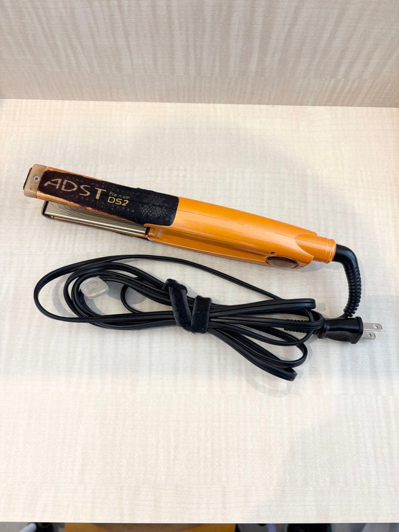 ADST D52 ストレートヘアアイロン オレンジ　アドスト