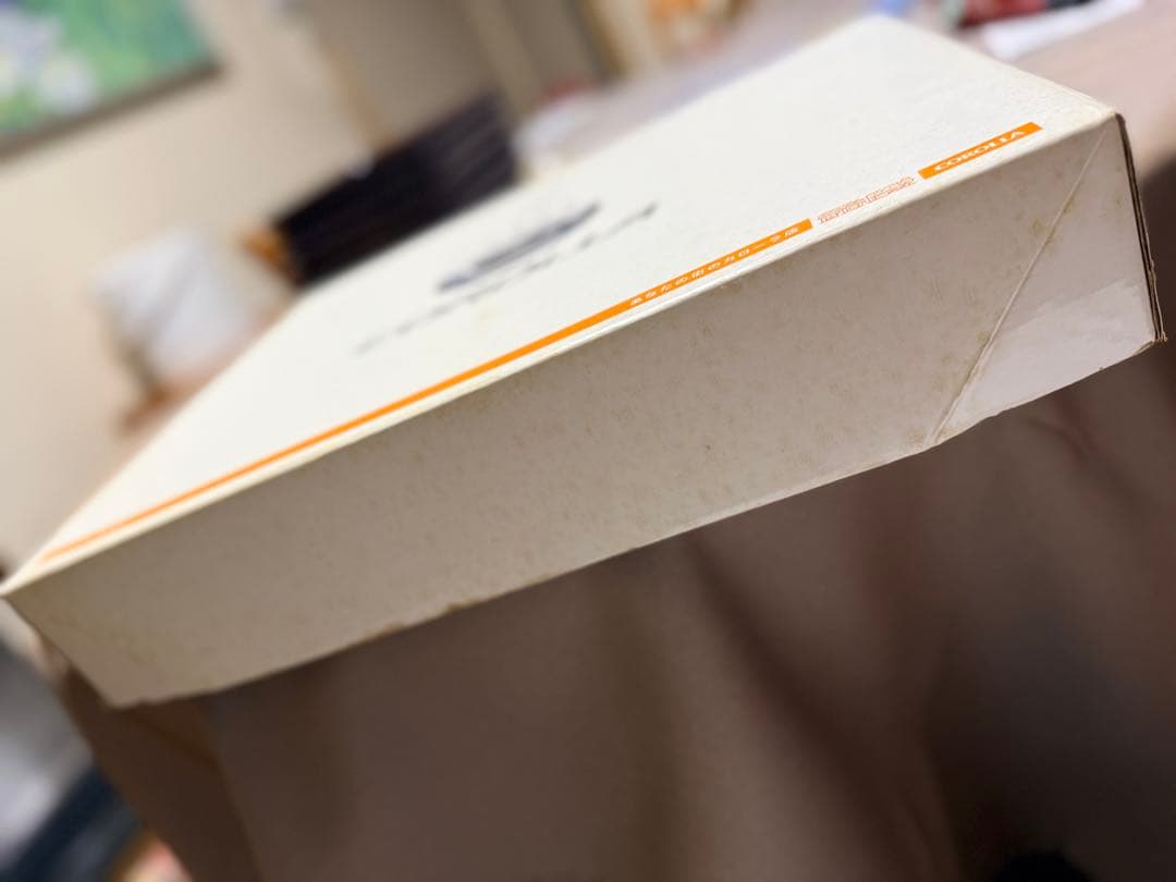 1966〜初代カローラ「プラス100ccの余裕」未開封