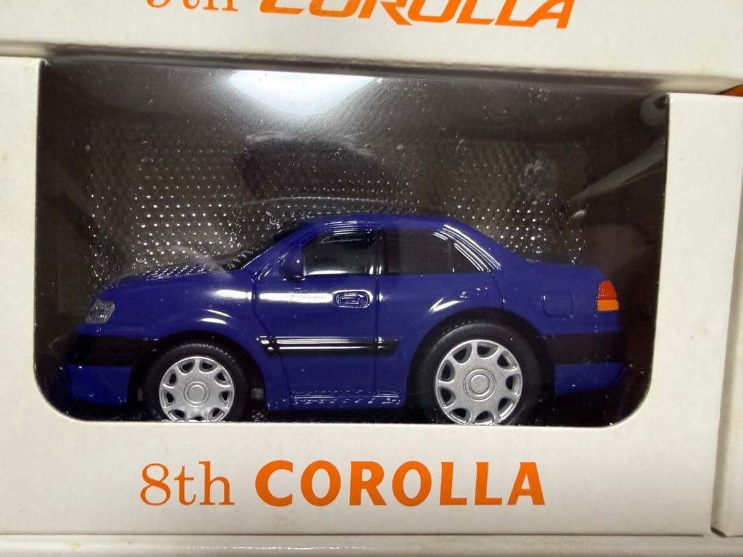 1966〜初代カローラ「プラス100ccの余裕」未開封