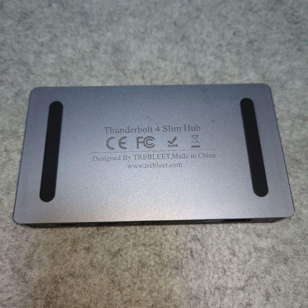 TREBLEET Thunderbolt 4 Slim Hub 本体のみ