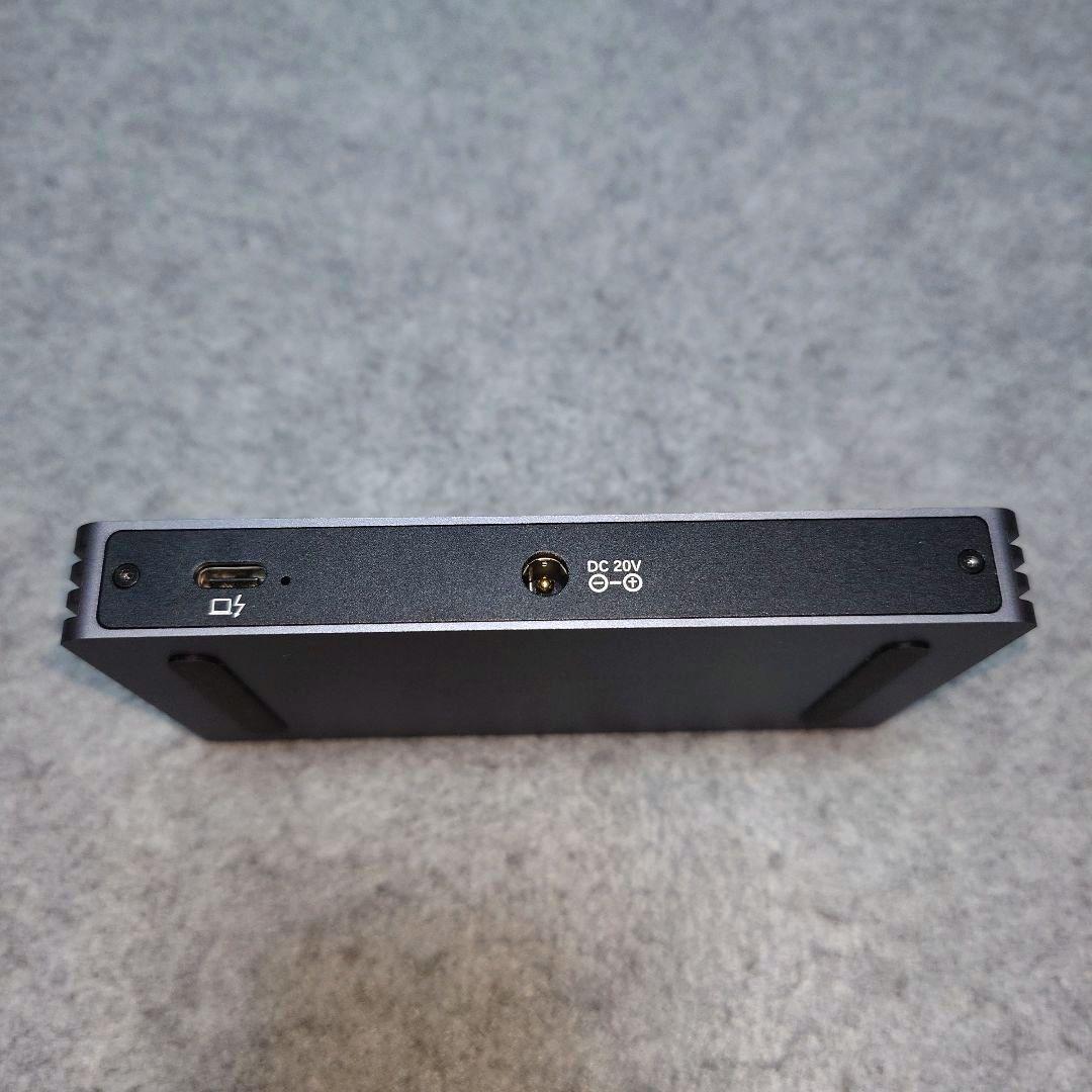 TREBLEET Thunderbolt 4 Slim Hub 本体のみ