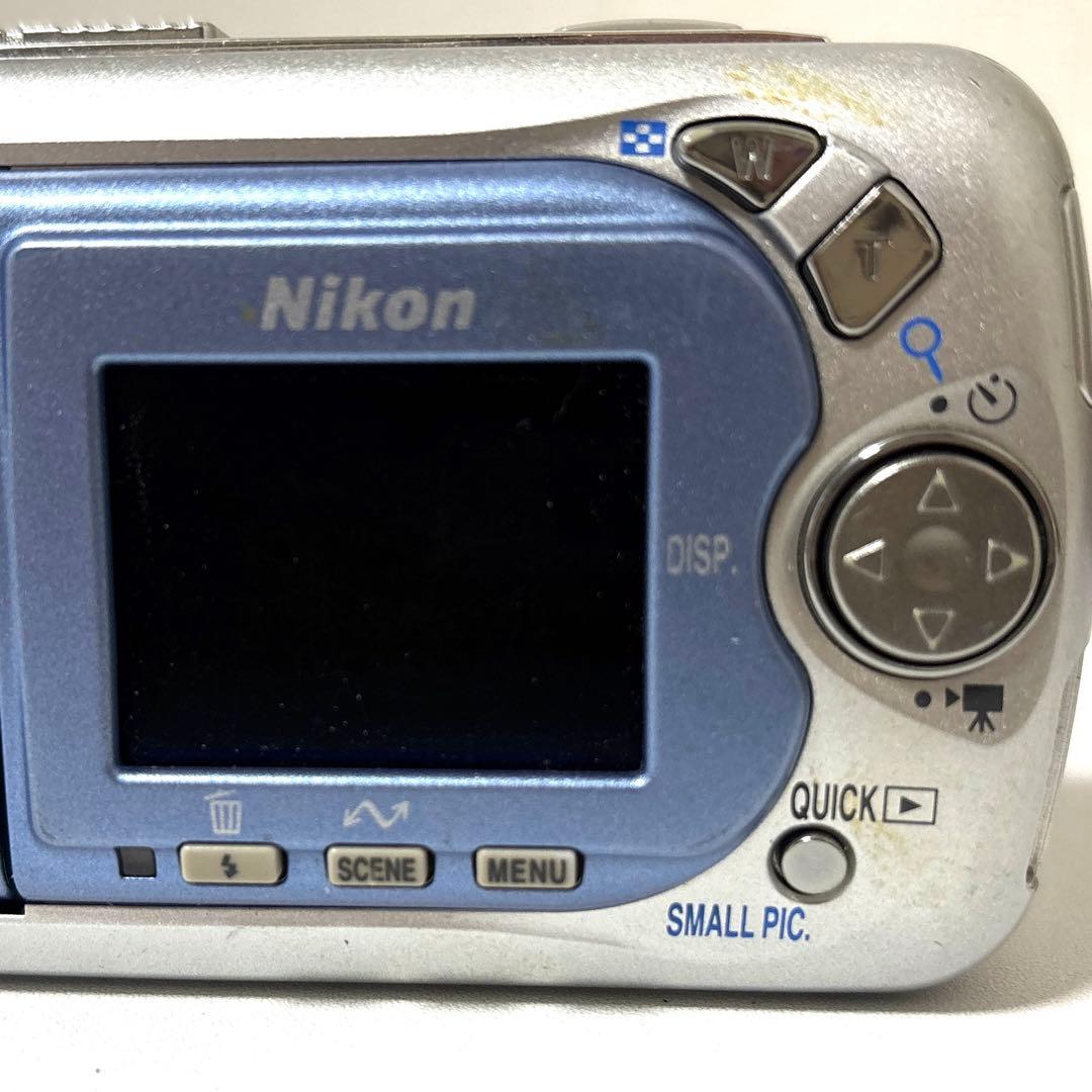 【動作確認済・すぐ使える】Nikon Coolpix 2500 フルセット