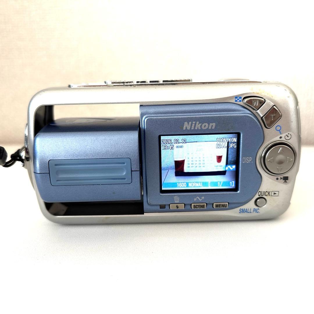 【動作確認済・すぐ使える】Nikon Coolpix 2500 フルセット
