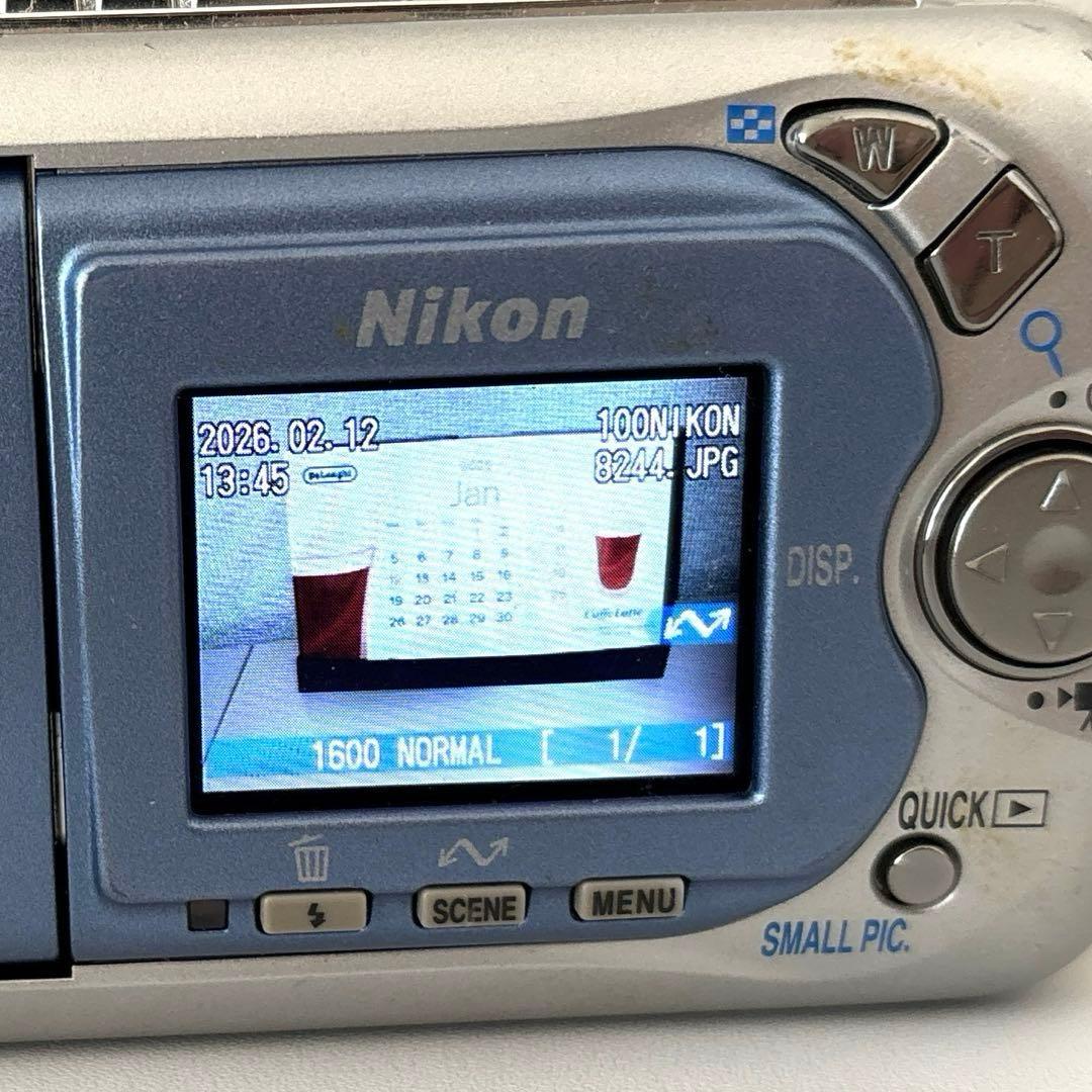 【動作確認済・すぐ使える】Nikon Coolpix 2500 フルセット
