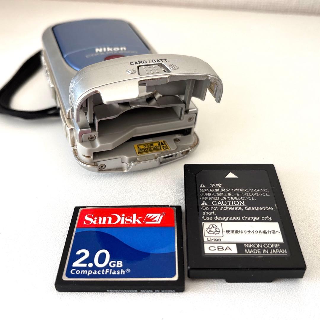 【動作確認済・すぐ使える】Nikon Coolpix 2500 フルセット