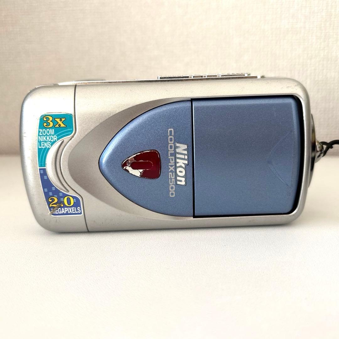 【動作確認済・すぐ使える】Nikon Coolpix 2500 フルセット
