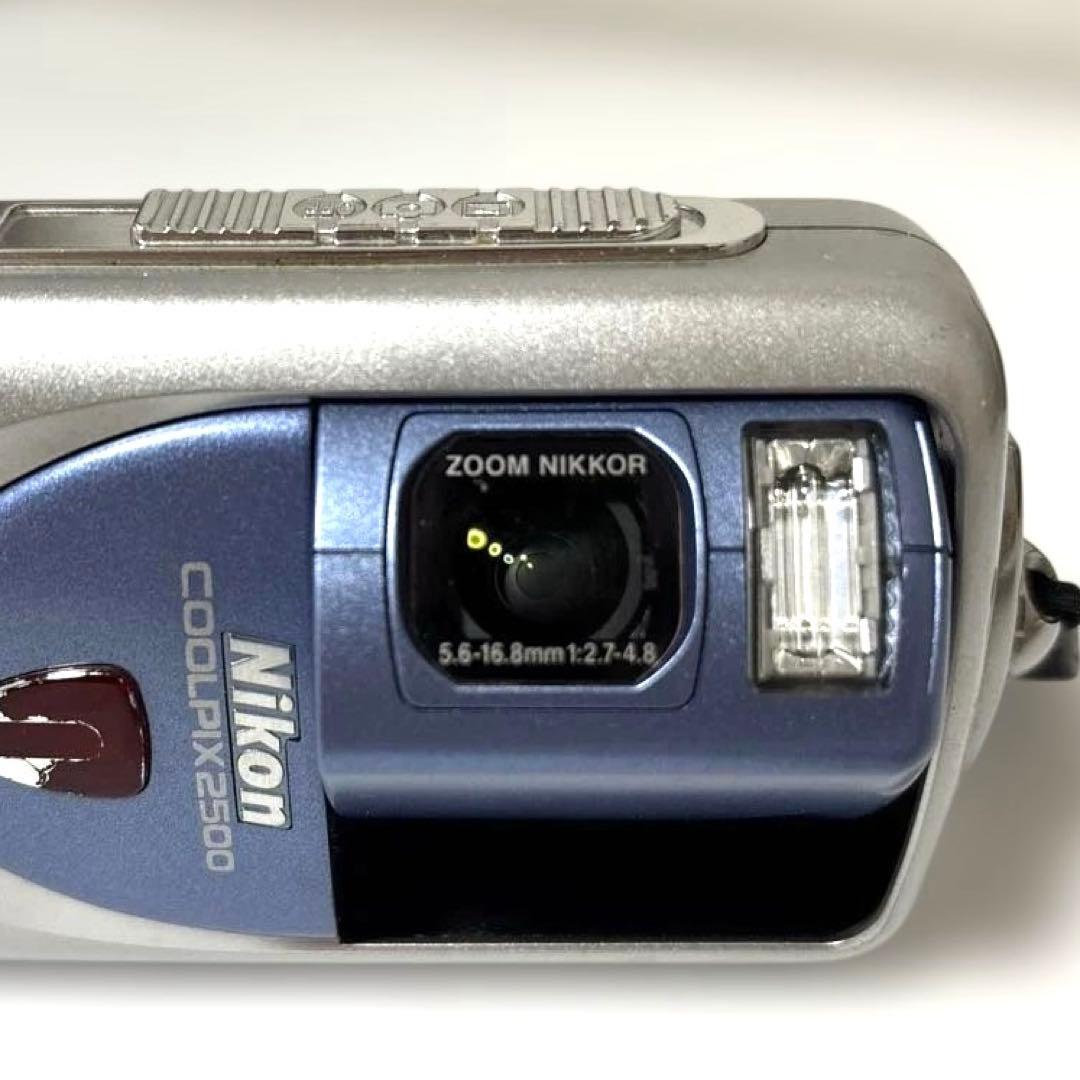 【動作確認済・すぐ使える】Nikon Coolpix 2500 フルセット