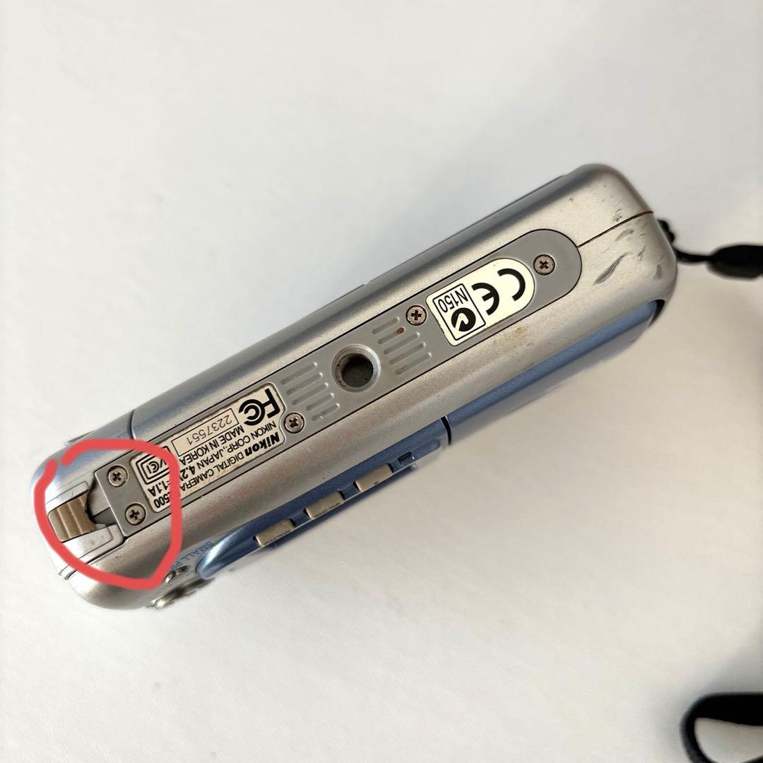 【動作確認済・すぐ使える】Nikon Coolpix 2500 フルセット