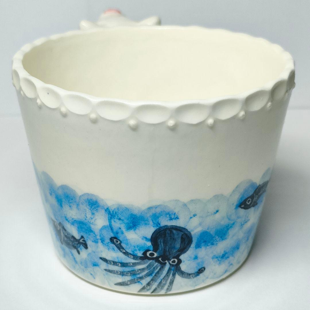 【新品】Sugar Poppo 飛び出す　猫カップ シュガーポッポ