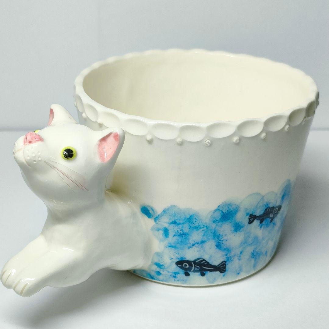 【新品】Sugar Poppo 飛び出す　猫カップ シュガーポッポ