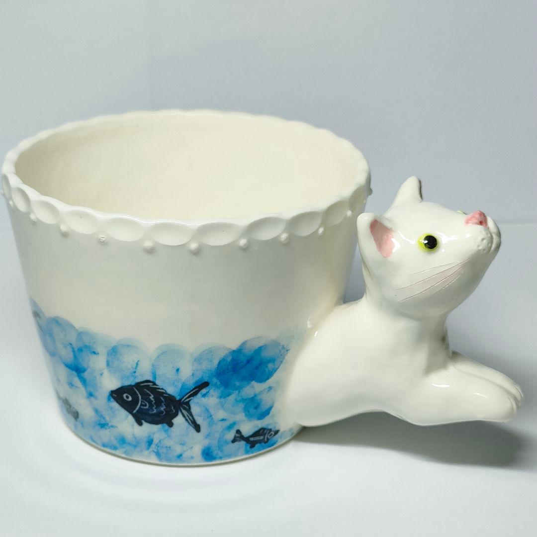 【新品】Sugar Poppo 飛び出す　猫カップ シュガーポッポ